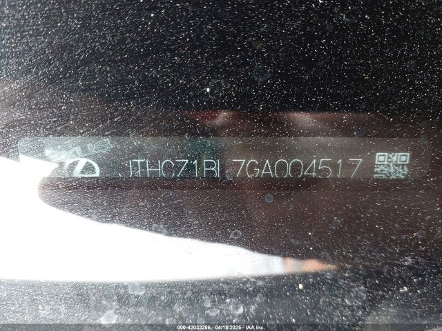 JTHCZ1BL7GA004517 Lexus GS 350