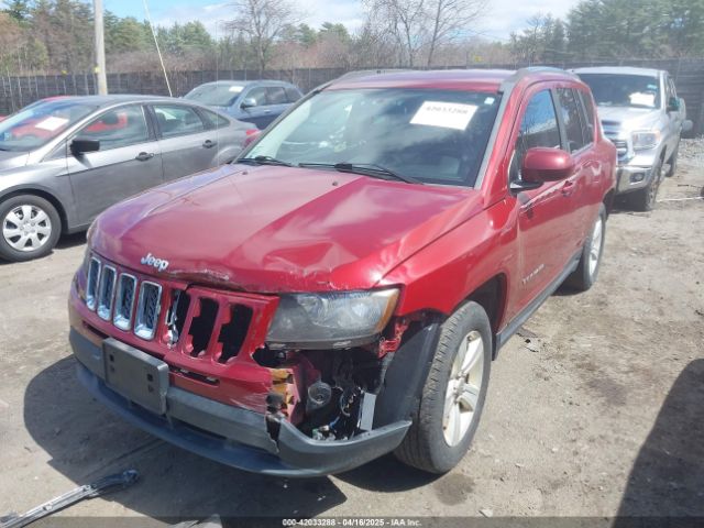 1C4NJDEB4ED528497 Jeep Compass Latitude
