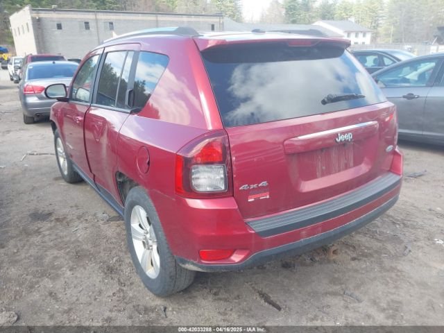 1C4NJDEB4ED528497 Jeep Compass Latitude