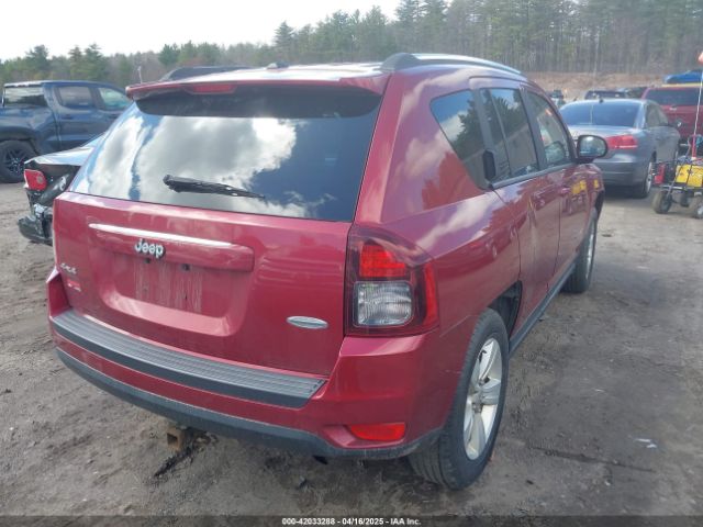 1C4NJDEB4ED528497 Jeep Compass Latitude