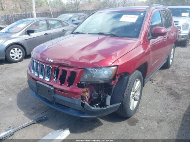 1C4NJDEB4ED528497 Jeep Compass Latitude