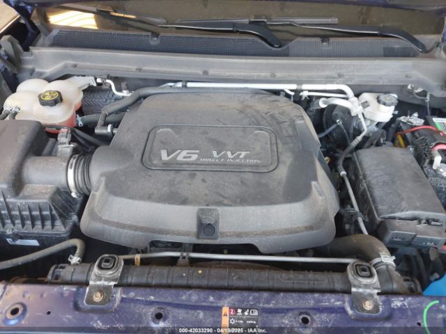 1GCHTCE31G1318664 Chevrolet Colorado Lt