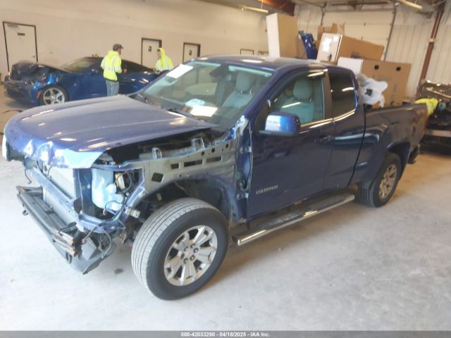 1GCHTCE31G1318664 Chevrolet Colorado Lt