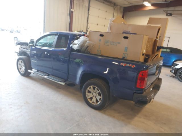 1GCHTCE31G1318664 Chevrolet Colorado Lt