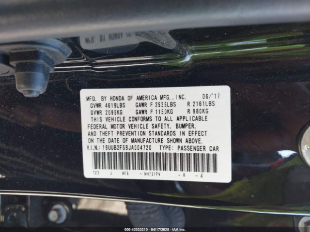 2018 ACURA TLX 19UUB2F59JA004720 Photo 8
