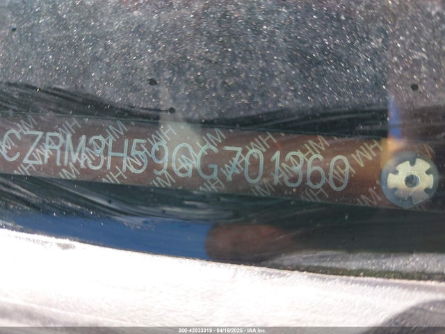 3CZRM3H59GG701360 Honda CR-V EX
