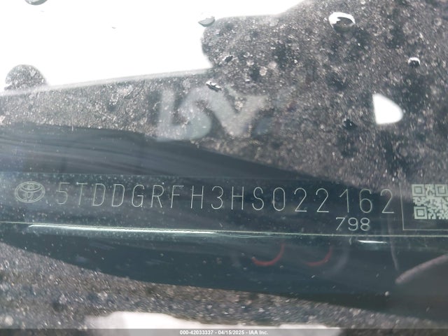 Продажа на аукционе авто 2017 Toyota Highlander Hybrid Limited, vin: 5TDDGRFH3HS022162, номер лота: 42033337
