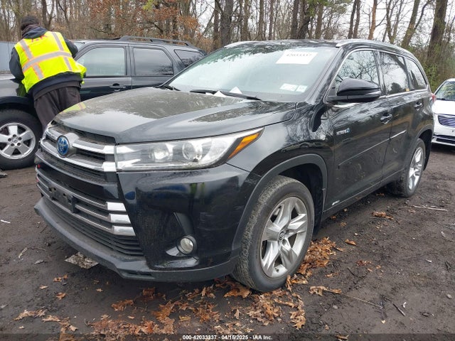 Продажа на аукционе авто 2017 Toyota Highlander Hybrid Limited, vin: 5TDDGRFH3HS022162, номер лота: 42033337