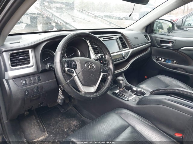 Продажа на аукционе авто 2017 Toyota Highlander Hybrid Limited, vin: 5TDDGRFH3HS022162, номер лота: 42033337