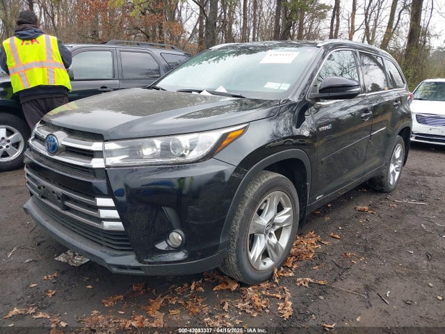 Продажа на аукционе авто 2017 Toyota Highlander Hybrid Limited, vin: 5TDDGRFH3HS022162, номер лота: 42033337