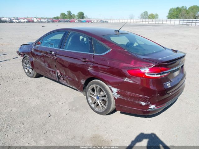 3FA6P0H70HR198507 Ford FUSION SE