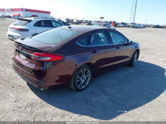 3FA6P0H70HR198507 Ford FUSION SE