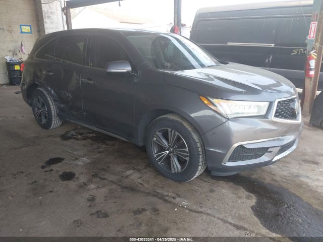 2017 ACURA MDX 5J8YD4H32HL001921 Photo 0