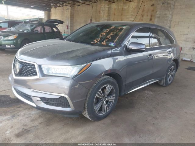 2017 ACURA MDX 5J8YD4H32HL001921 Photo 1