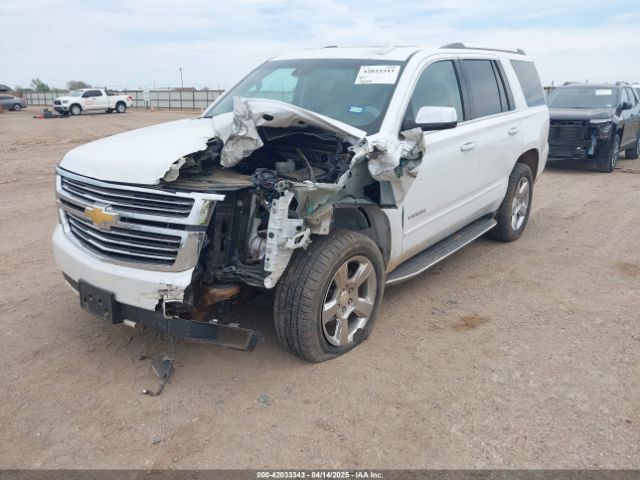 1GNSKCKC7HR114040 Chevrolet Tahoe Premier