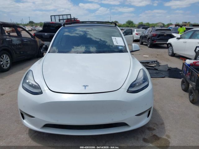 5YJYGDEF9MF081798 Tesla Model Y Performance Dual Motor All-wheel Drive