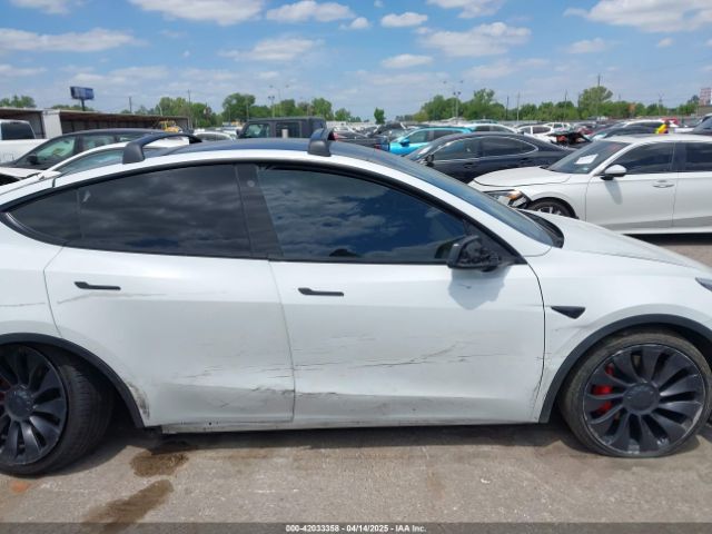 5YJYGDEF9MF081798 Tesla Model Y Performance Dual Motor All-wheel Drive