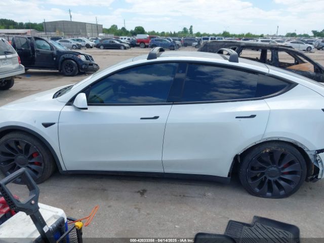 5YJYGDEF9MF081798 Tesla Model Y Performance Dual Motor All-wheel Drive