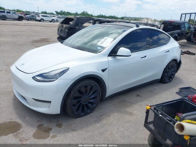 5YJYGDEF9MF081798 Tesla Model Y Performance Dual Motor All-wheel Drive
