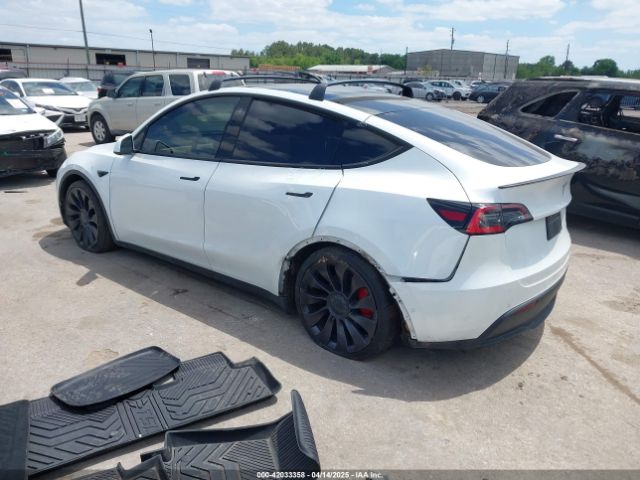 5YJYGDEF9MF081798 Tesla Model Y Performance Dual Motor All-wheel Drive