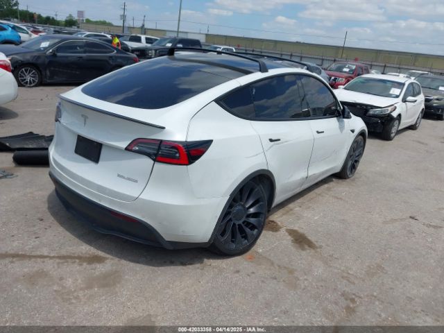 5YJYGDEF9MF081798 Tesla Model Y Performance Dual Motor All-wheel Drive