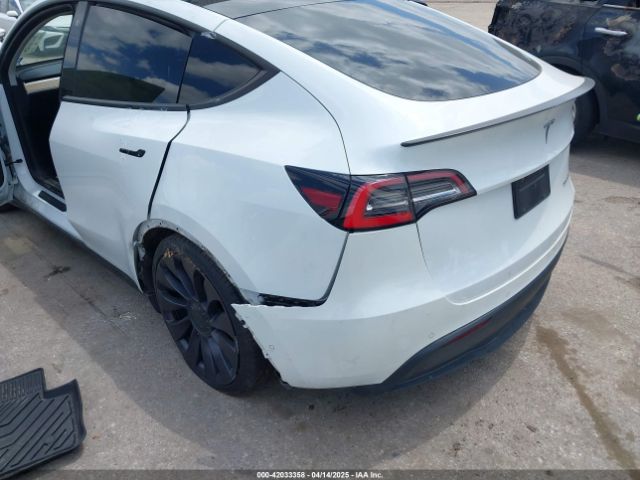 5YJYGDEF9MF081798 Tesla Model Y Performance Dual Motor All-wheel Drive