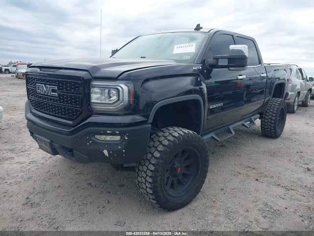 GMC Sierra 1500 Sle 2017 3GTU2MEC3HG358917 Image 2