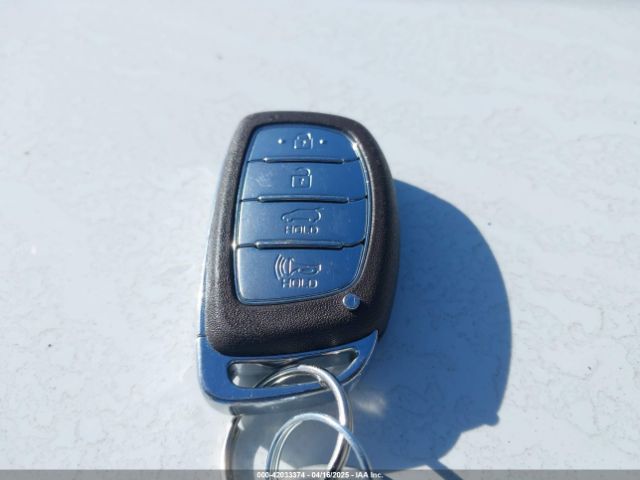 KMHC65LCXLU242673 Hyundai Ioniq Hybrid Blue