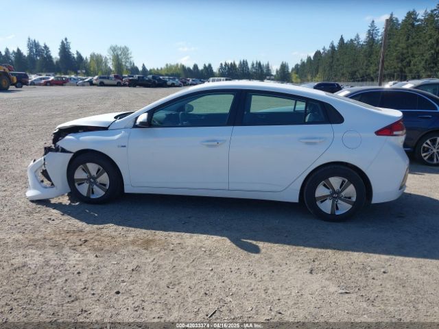 KMHC65LCXLU242673 Hyundai Ioniq Hybrid Blue