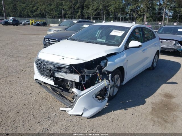 KMHC65LCXLU242673 Hyundai Ioniq Hybrid Blue