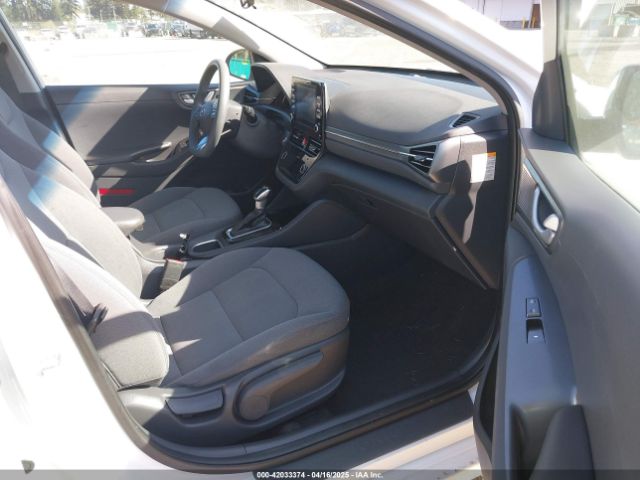 KMHC65LCXLU242673 Hyundai Ioniq Hybrid Blue