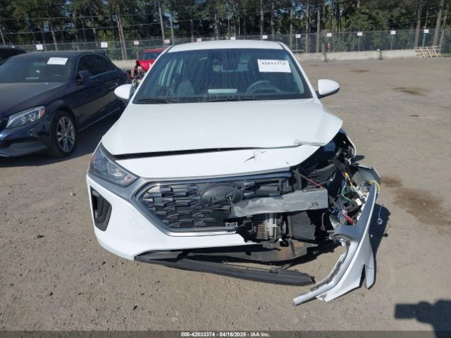 KMHC65LCXLU242673 Hyundai Ioniq Hybrid Blue