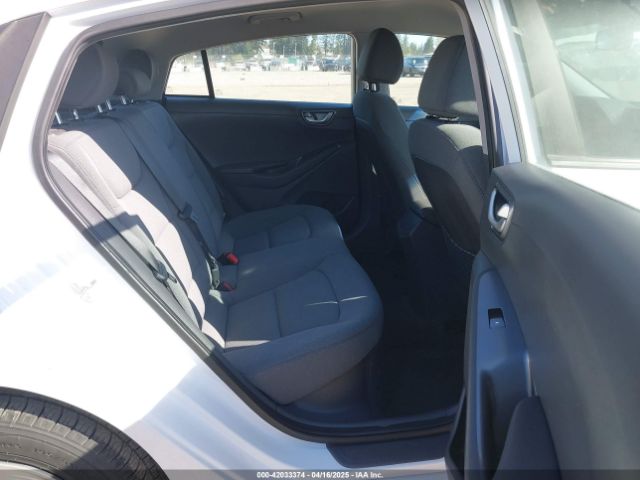 KMHC65LCXLU242673 Hyundai Ioniq Hybrid Blue