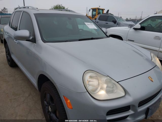 2006 PORSCHE CAYENNE WP1AB29P36LA62055 Photo 5