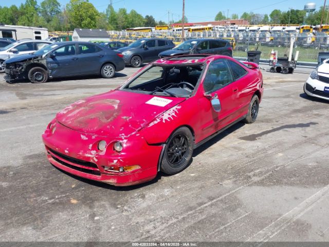 1997 ACURA INTEGRA JH4DC4354VS001671 Photo 1