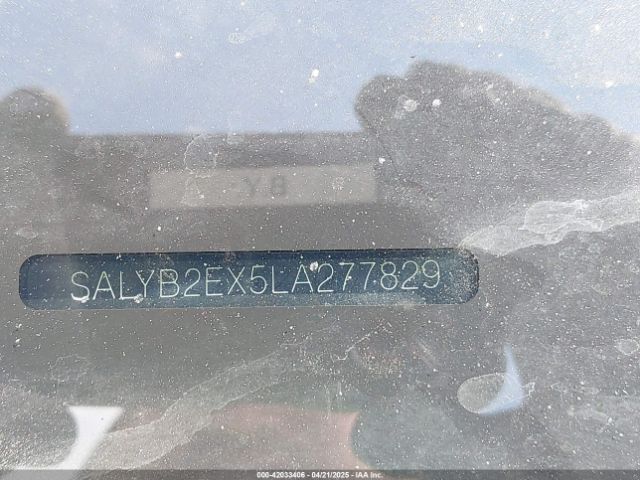 2020 LAND ROVER RANGE ROVER VELAR SALYB2EX5LA277829 Photo 8