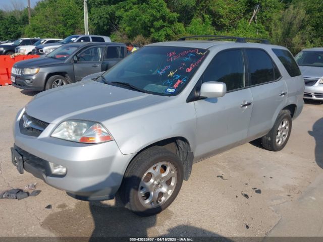 2002 ACURA MDX 2HNYD18602H542505 Photo 1