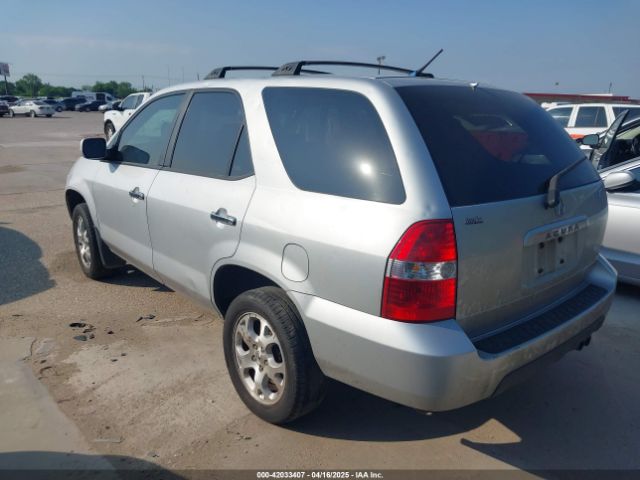 2002 ACURA MDX 2HNYD18602H542505 Photo 2