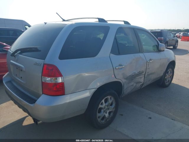 2002 ACURA MDX 2HNYD18602H542505 Photo 3