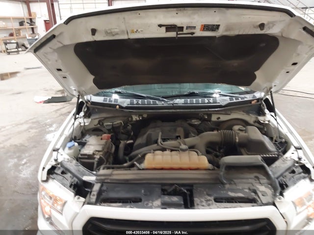 Ford F-150 Xlt 2017 1FTEW1CP8HKC06962 Image 10
