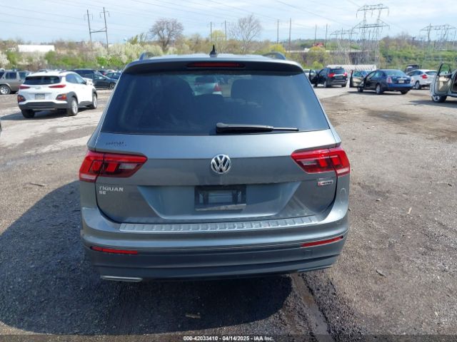3VV2B7AX5KM198454 Volkswagen Tiguan 2.0t Se/2.0t Sel/2.0t Sel R-line/2.0t Sel R-line Black