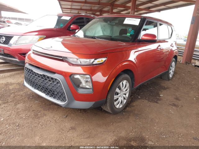 KNDJ23AU6M7767527 KIA SOUL LX