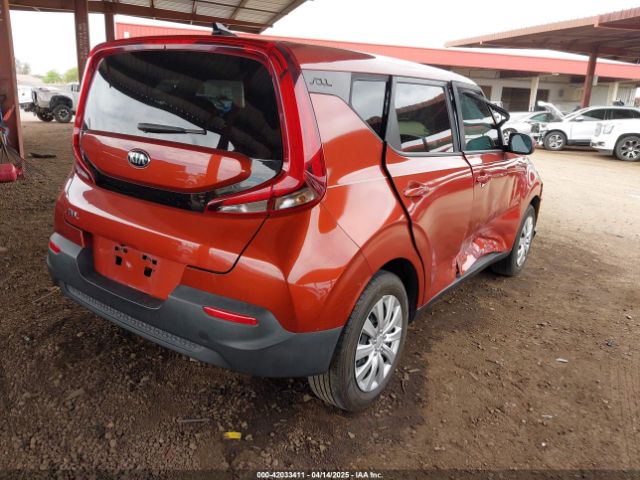 KNDJ23AU6M7767527 KIA SOUL LX