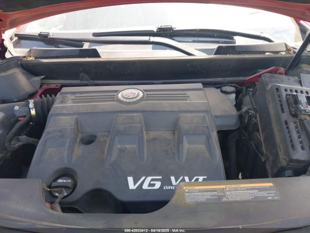 3GYFNBE34GS513694 Cadillac Srx Luxury Collection