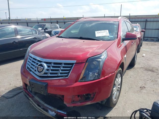 3GYFNBE34GS513694 Cadillac Srx Luxury Collection