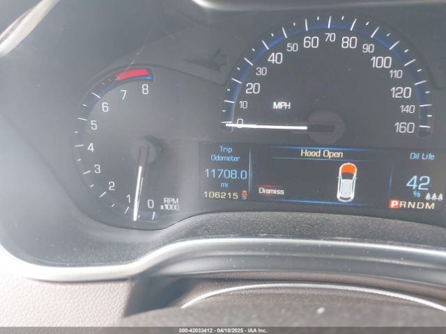 3GYFNBE34GS513694 Cadillac Srx Luxury Collection