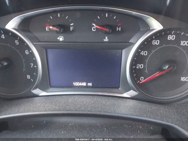 2GNAXKEV6L6197615 Chevrolet Equinox Fwd Lt 1.5l Turbo