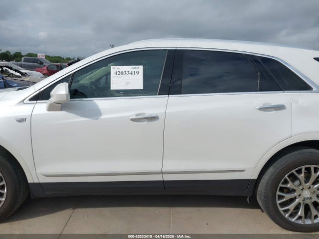 1GYKNBRS3HZ195197 Cadillac XT5 LUXURY