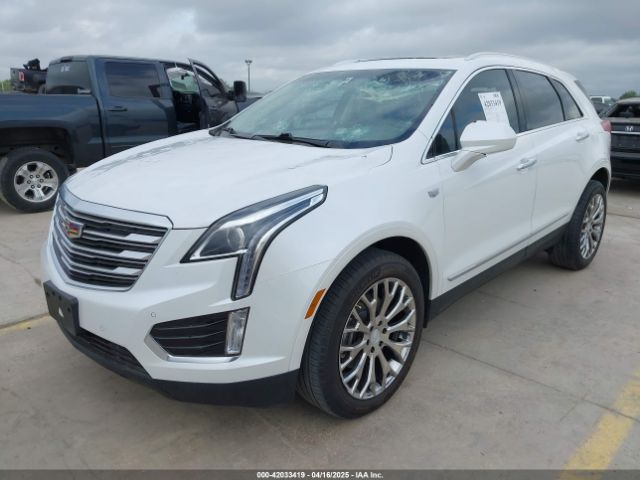 1GYKNBRS3HZ195197 Cadillac XT5 LUXURY