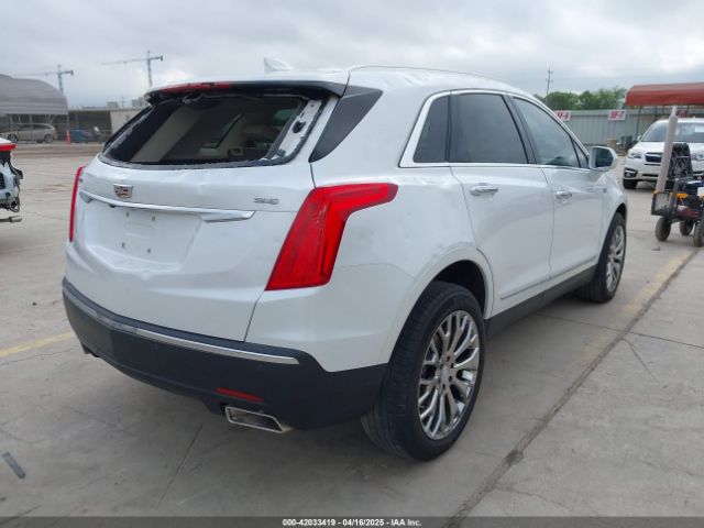 1GYKNBRS3HZ195197 Cadillac XT5 LUXURY